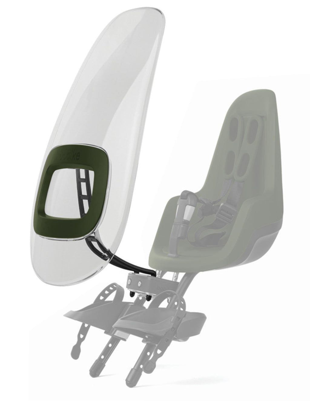 Windscherm Bobike One+ - Olive Green Windscherm Bobike One+ - Olive Green